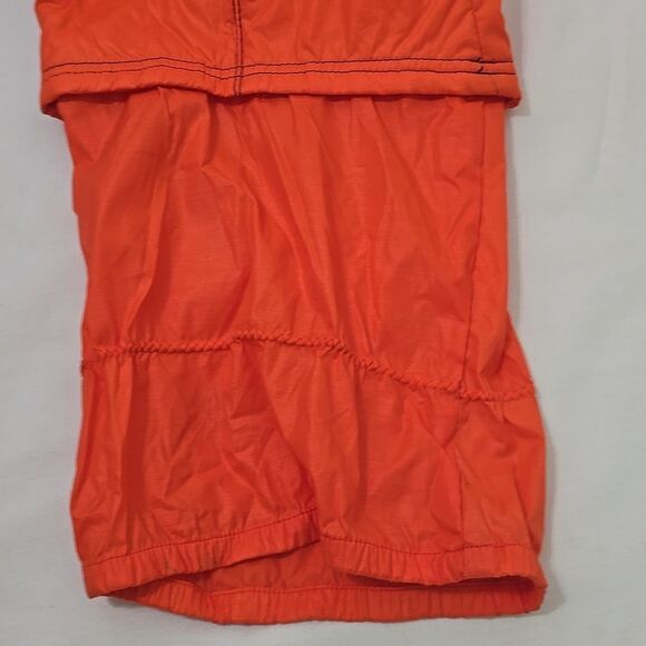 Inssbruck Vintage, Bright Orange Quilted  ski Jacket and Pants Set S - Picture 9 of 13